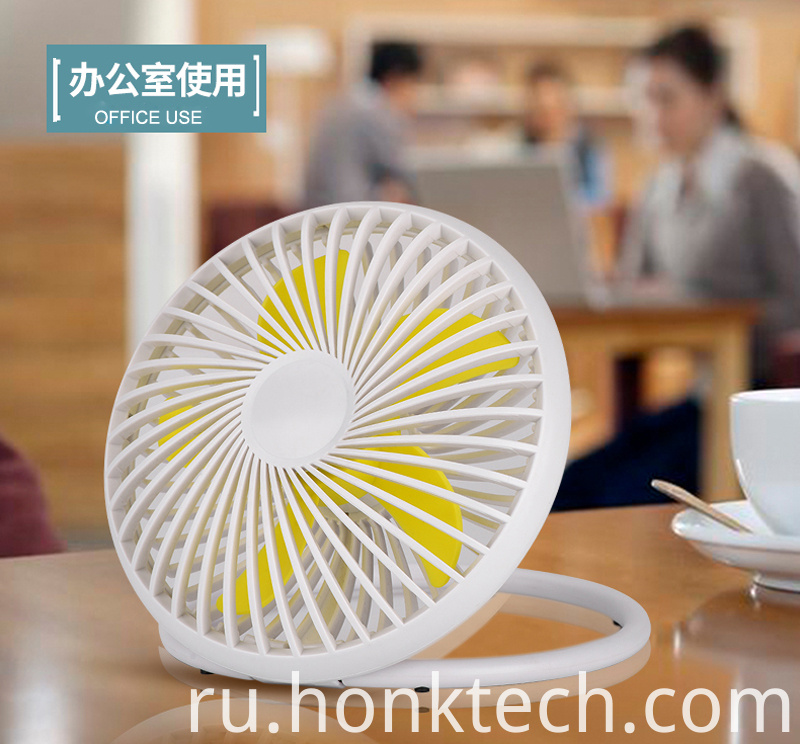 настольный мини-вентилятор desk mini fan
